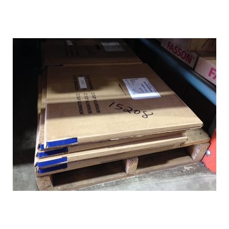 Ideal Products 1/2" .020 Blue Stainless Steel Banding (900' Coil) 15208